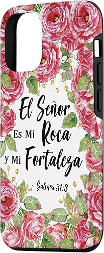 Miniatura 26 de Funda para iPhone X/XS Salmos El Senor Es Mi Roca Biblia Cristiana