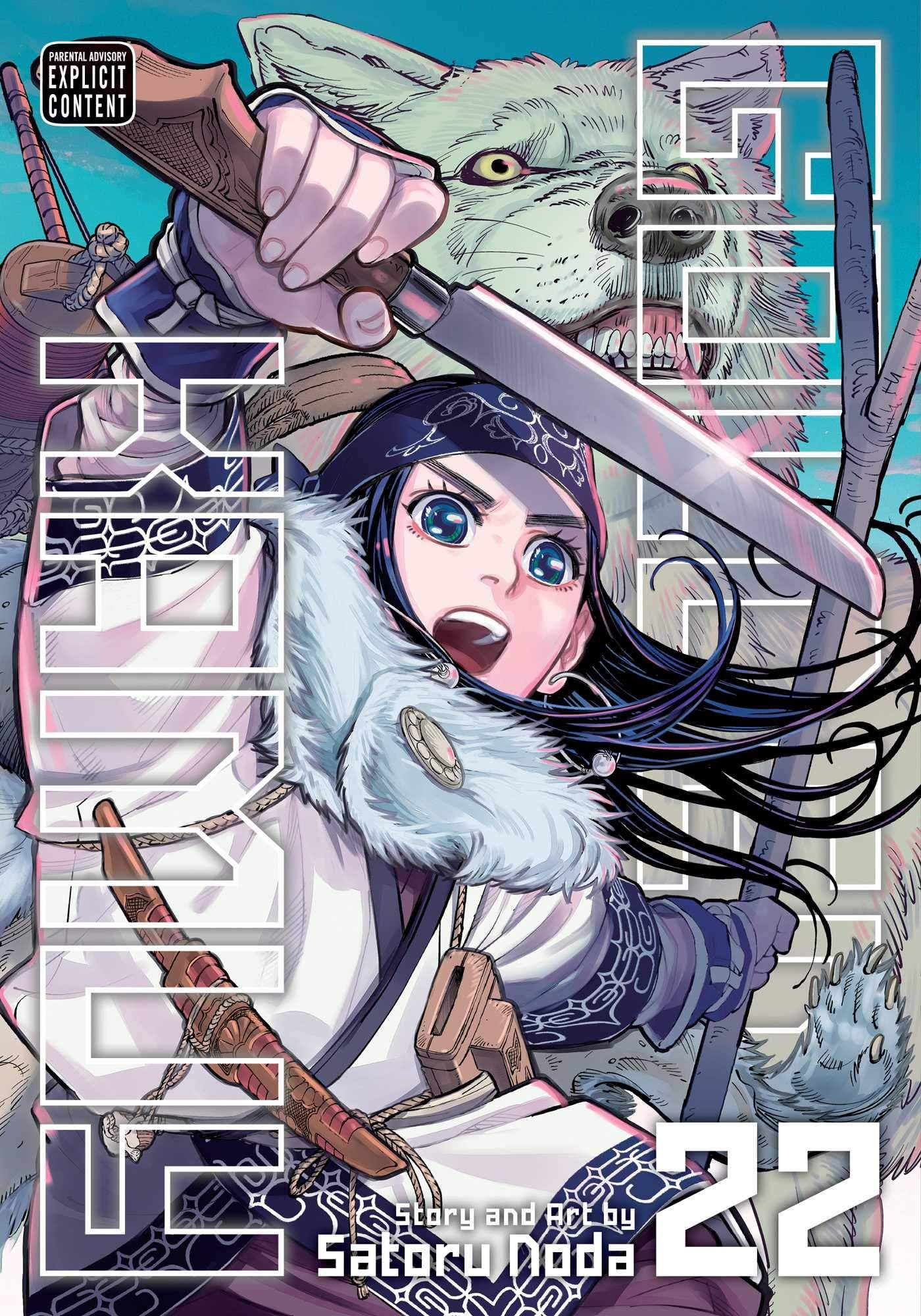 GOLDEN KAMUY VOL. 22