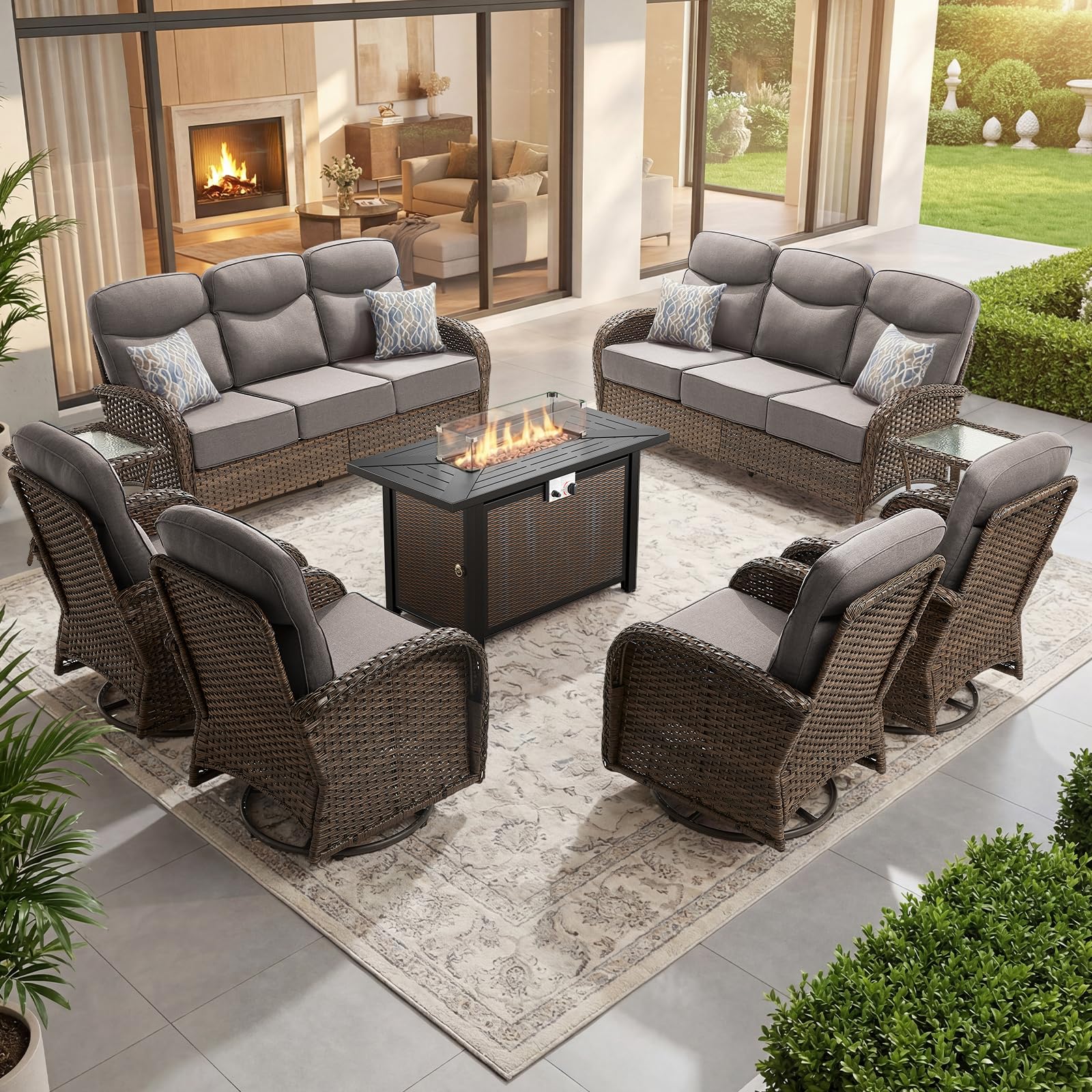 Artfurniz 9pc