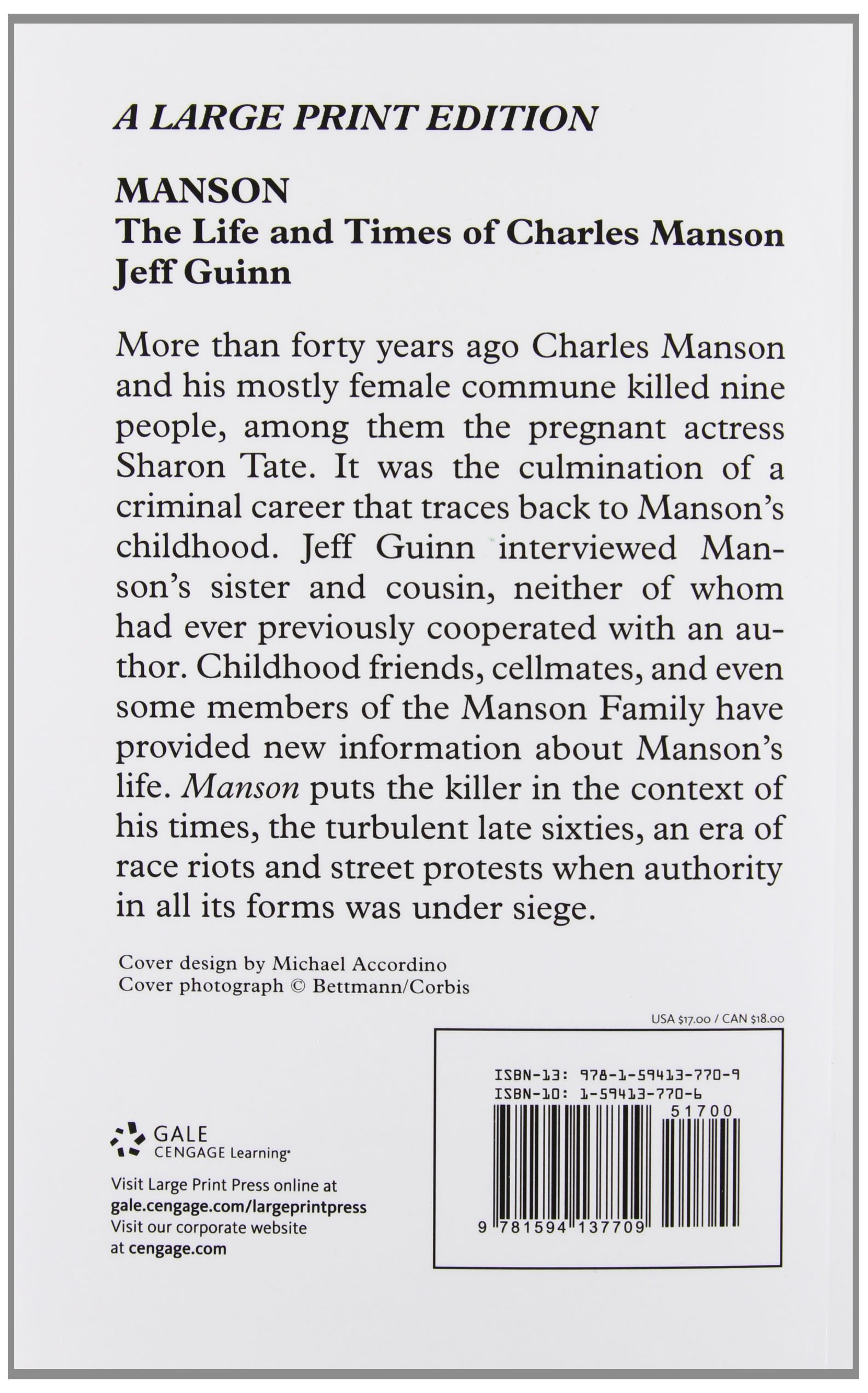 Manson: The Life and Times of Charles Manson