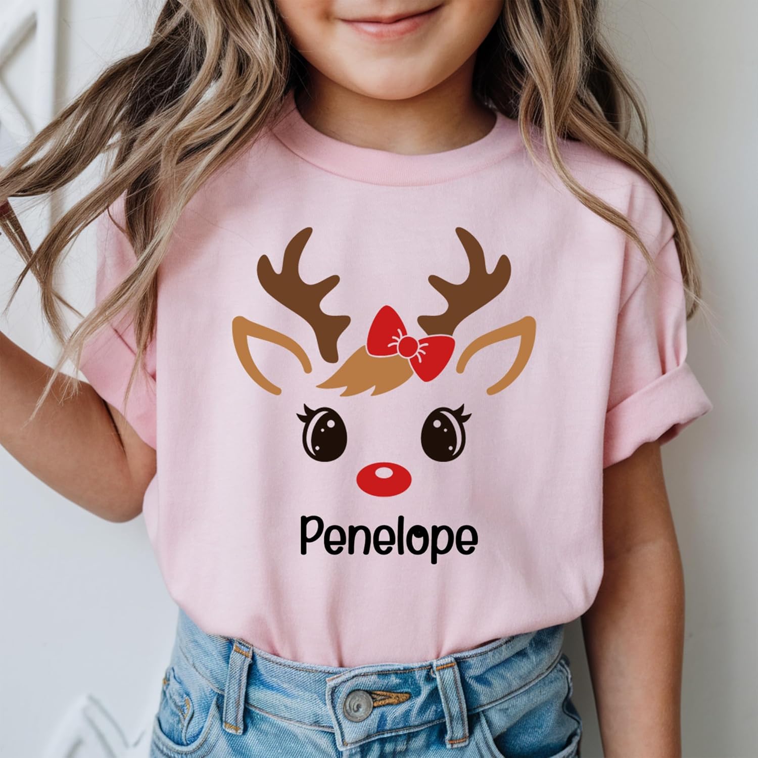 Custom Christmas Family Matching Shirts, Christmas Group Pajama T-Shirts D280a Multi - Image 4