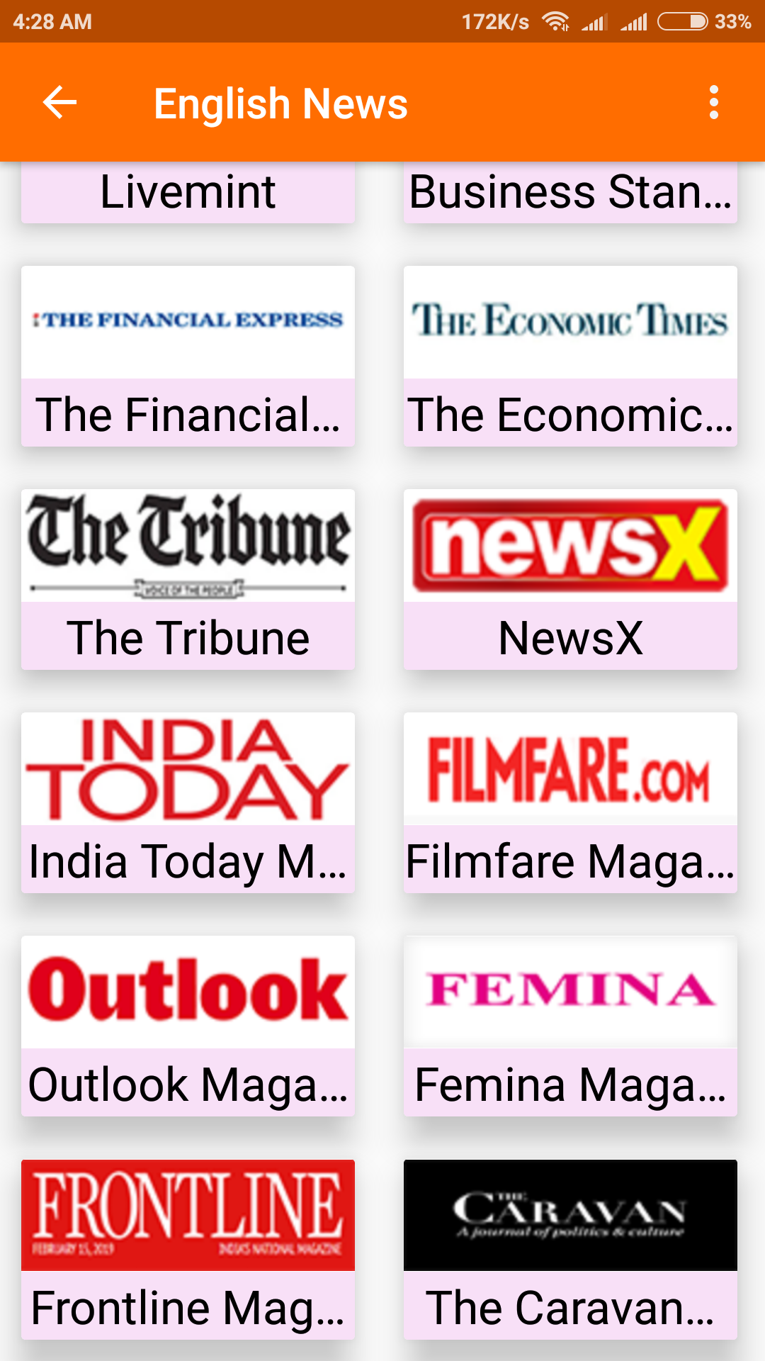 All Indian Newspapers And Magazines - App on Amazon Appstore