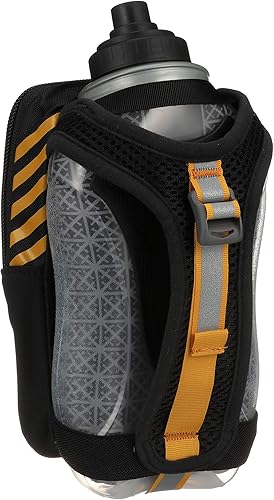 Miniatura 5 de Nathan SpeedView - Frasco para botella de agua de mano y funda para teléfono, aislado para correr y caminar, 18 onzas
