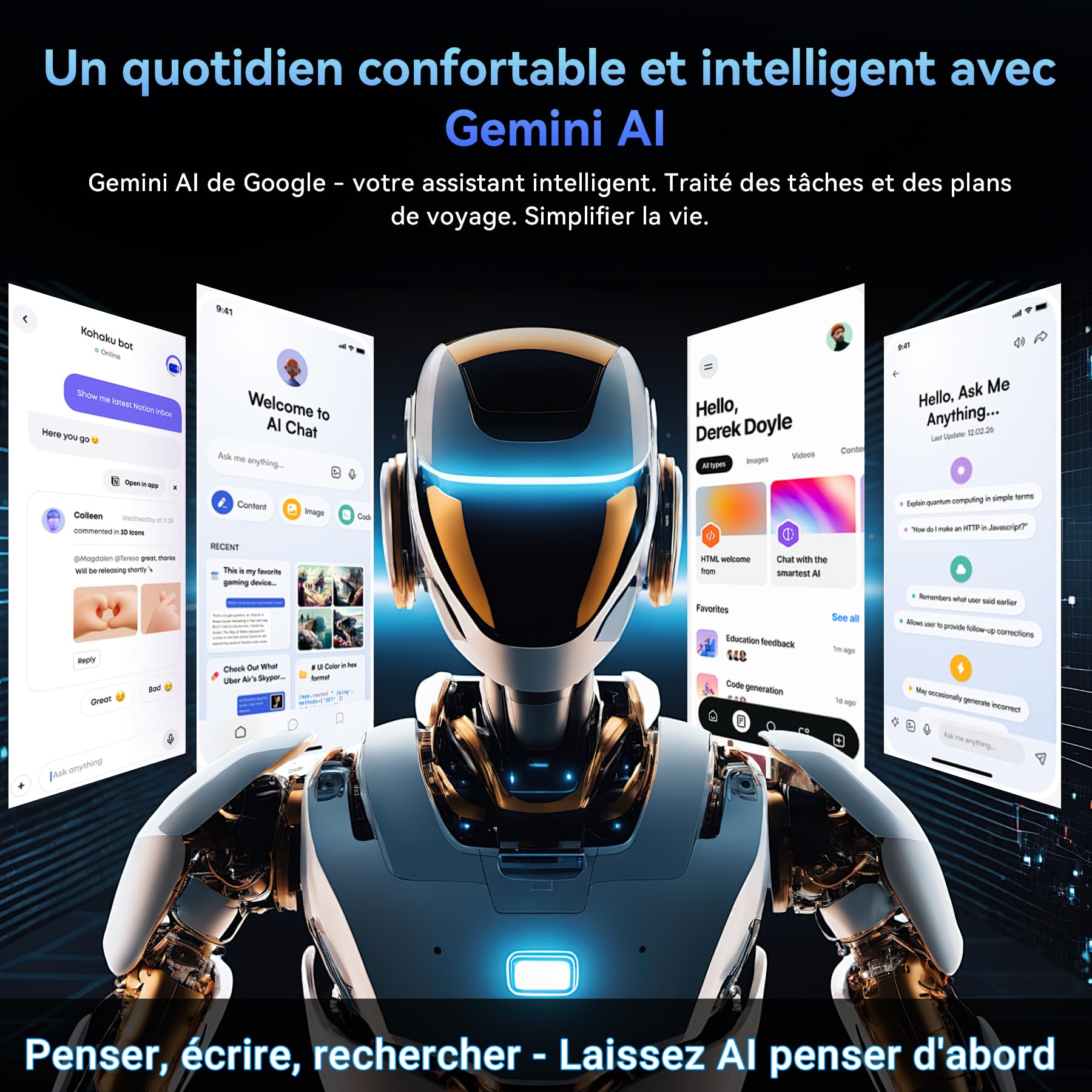 TABWEE T90 Tablette Tactile 11 Pouces Android 16 avec Clavier et Stylet | IA Gemini, 24 Go RAM (8+16) 128 Go ROM (TF 2 To), Écran FHD Widevine L1, Batterie 8000mAh, PC 2 en 1, 5G WiFi/GPS - Gris