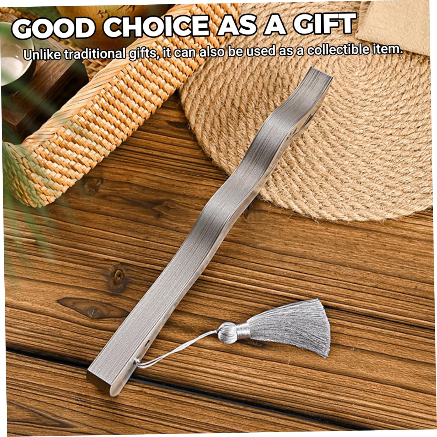 Traditional Chinese Metal Folding Fan 12-Inch Handheld Folding Fan for Collection Kung Fu & Decorative Display