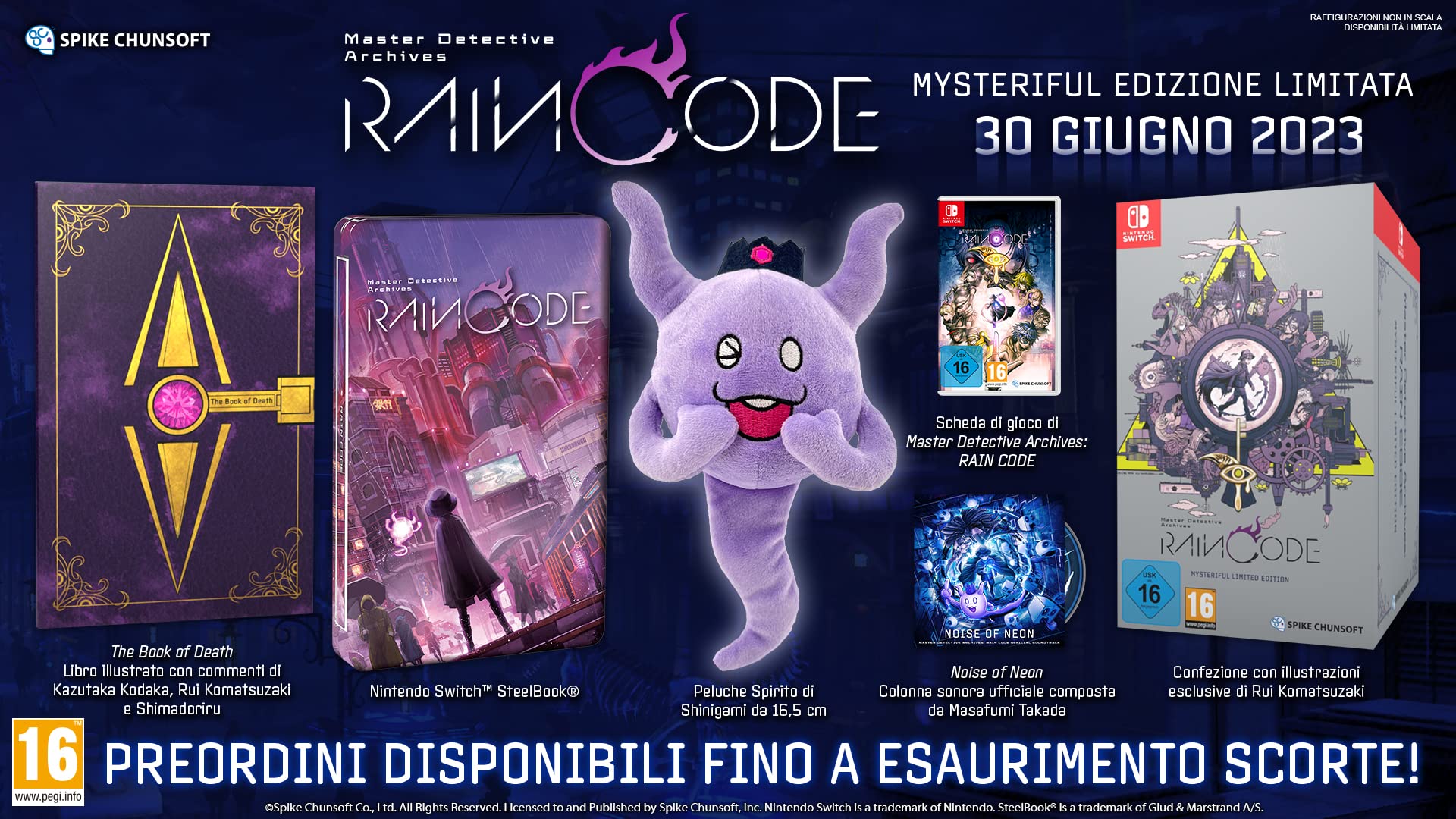 Master Detective Archives: RAIN CODE Mysteriful Edizione Limitata