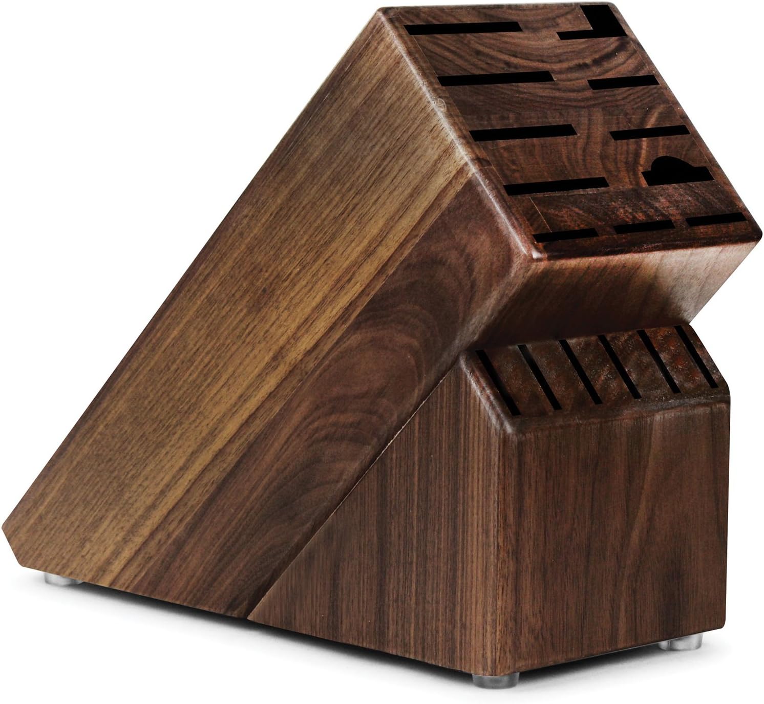 Cutlery and More 17-slot Universal Knife Block (Walnut)