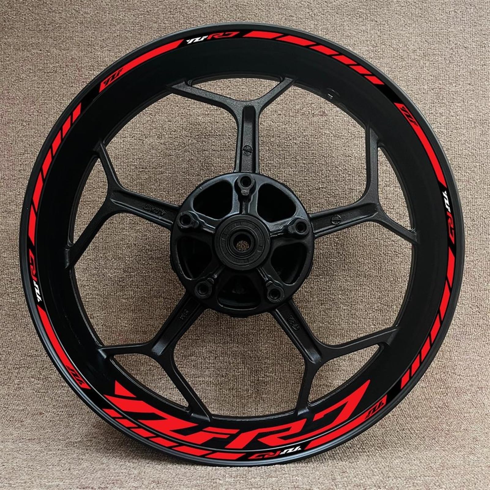 Motorcycle Wheel Stickers for Yamaha YZF R7 YZFR7 Wheel Rim Sticker