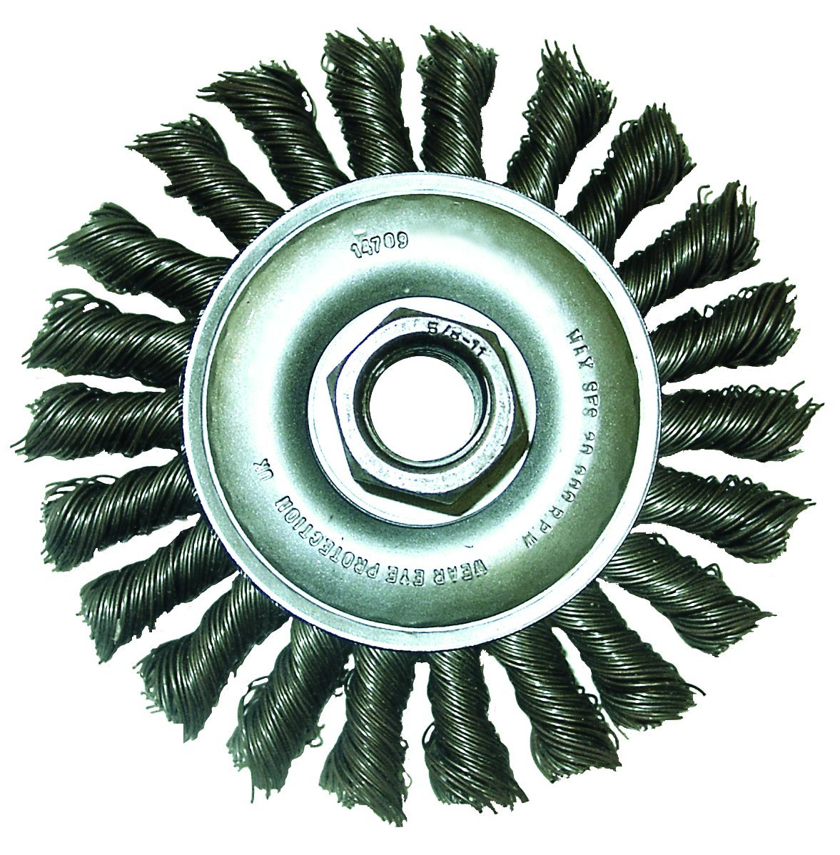 Amazon | Shark 14134 5インチ x 5/8-11 ステンレススチール ノット