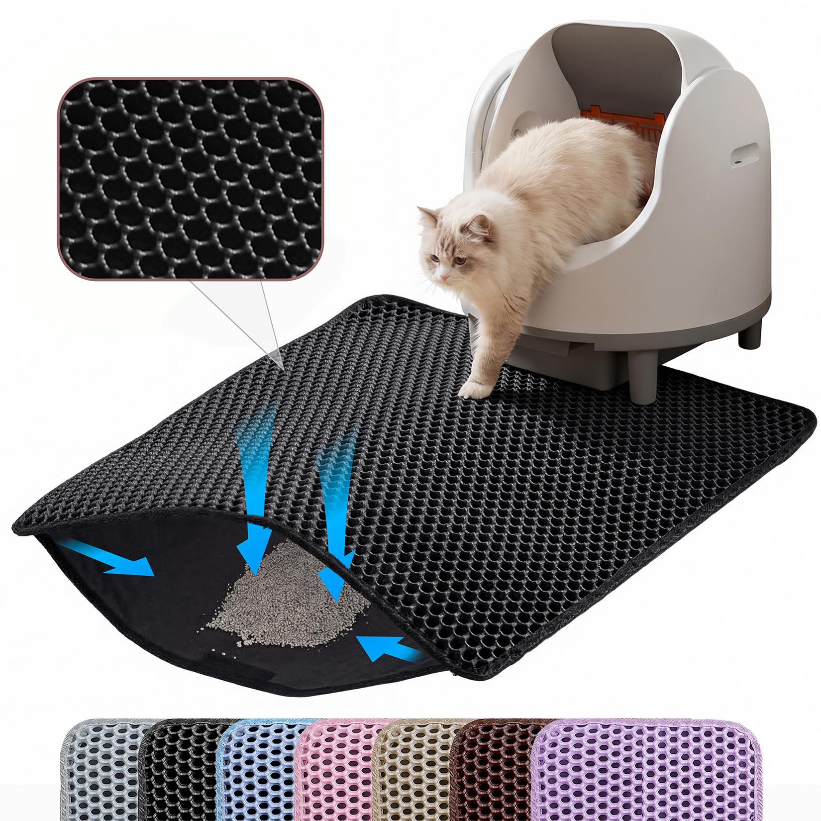 Cat Litter Mat Double Layer