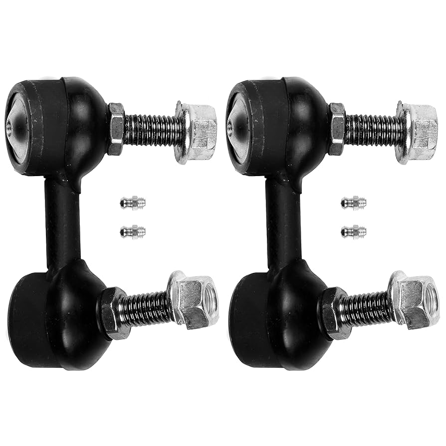 トップス LINKS FRONT PANEL Time is on Amazon.com: ECCPP Sway Bar Link Kit 2001 2002 2003 2004 for