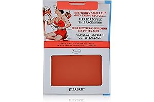 theBalm Clean and Green Powder Blush