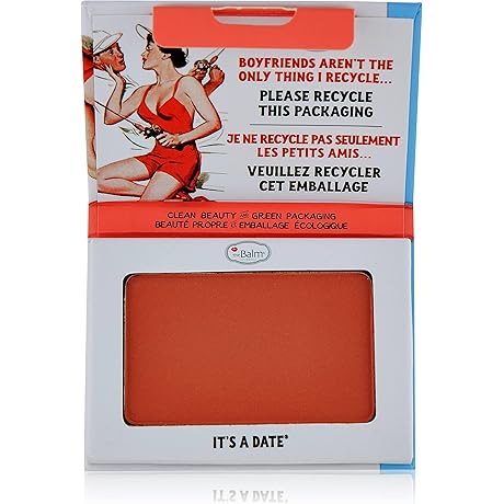 theBalm Clean and Green Powder Blush
