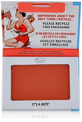 theBalm Rubor en polvo limpio y verde