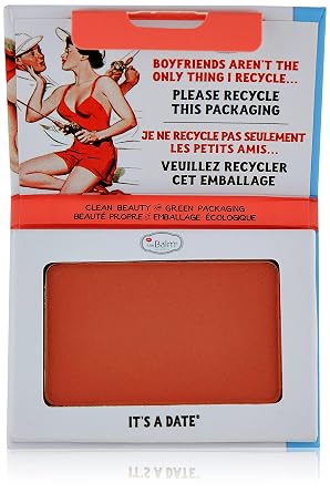 theBalm Clean and Green Powder Blush