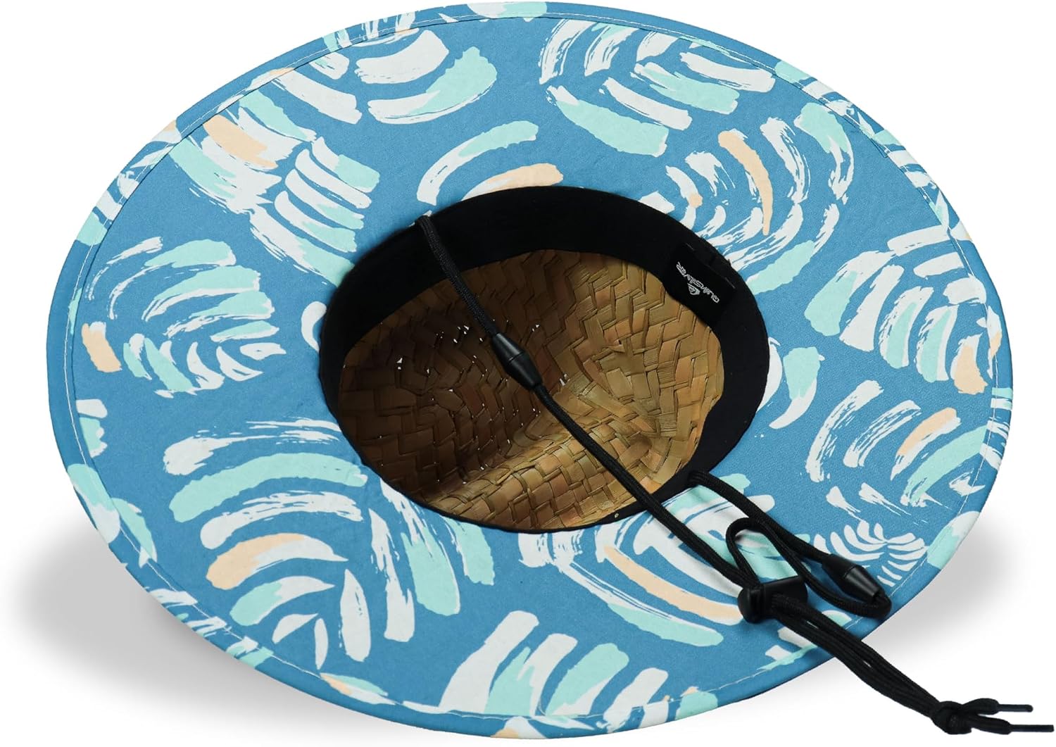 Quiksilver Boys' Pierside Print Straw Sun Hat