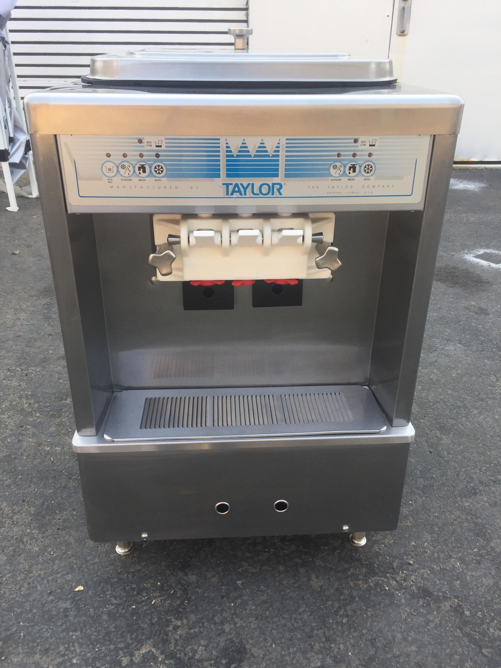 taylor 161 27 ice cream machine