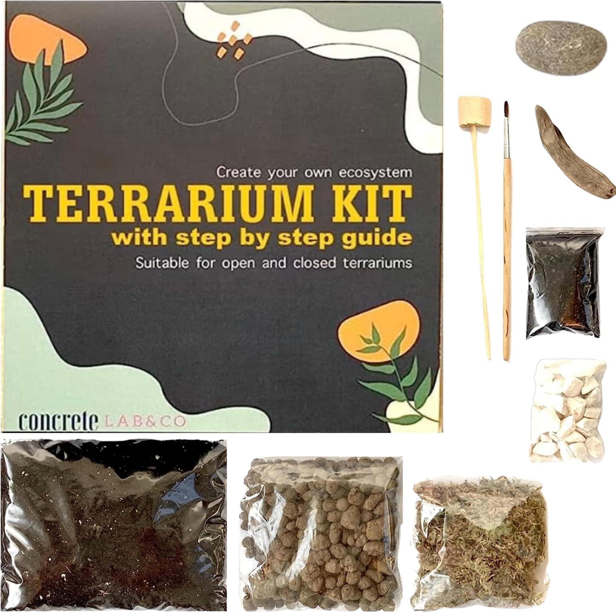 Muschio Di Sfagno Cileno 500g - Per Terrari E Orchidee, Substrato Naturale - Foto 1