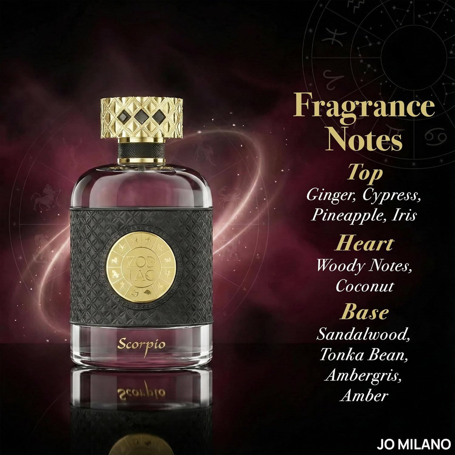 Jo Milano Zodiac Scorpio 3.4 Edp U (130269) - Image 2
