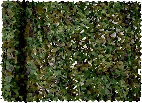 Tarnnetz, Tarnnetz Jagd Camouflage Netz Tarnung Net, für Dekoration Sonnenschutz Jagd Camping Outdoor Militär - 1