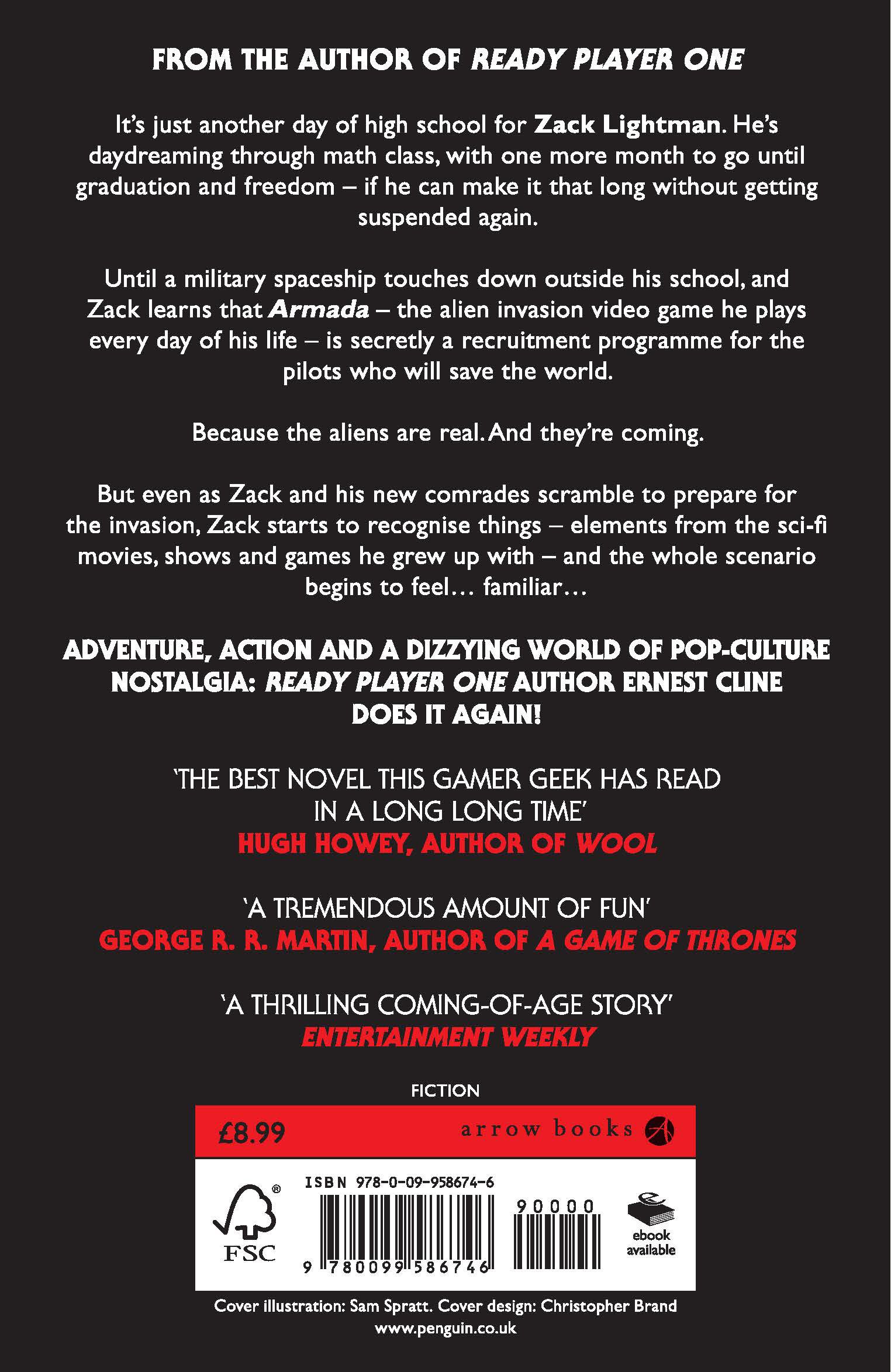 Armada: The thrilling sci-fi novel from the global bestselling author of Ready Player One