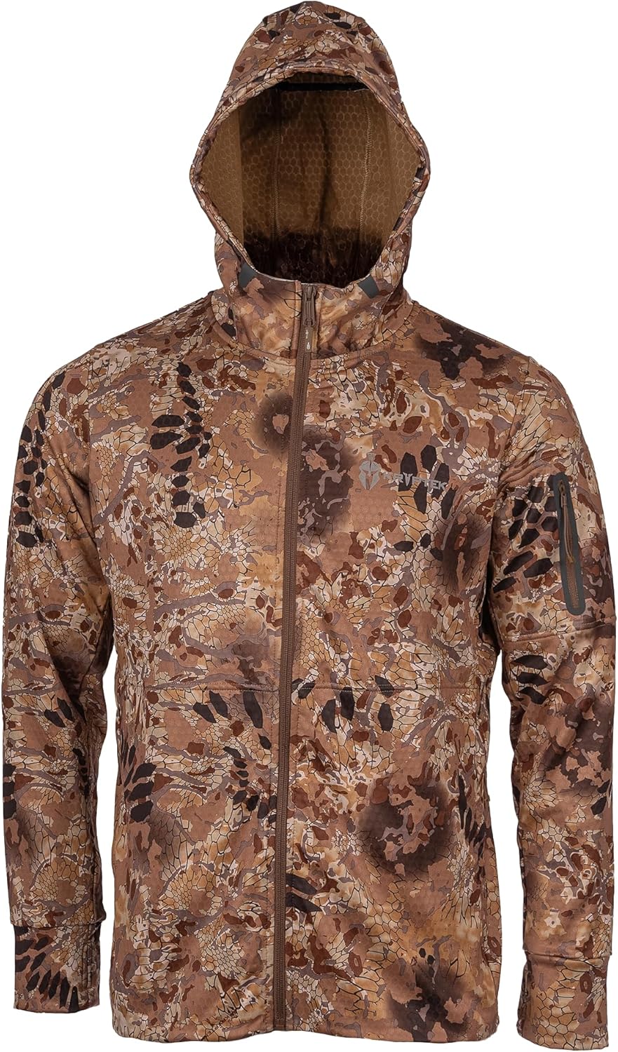 Kryptek Men's Arma Full Zip Hoodie