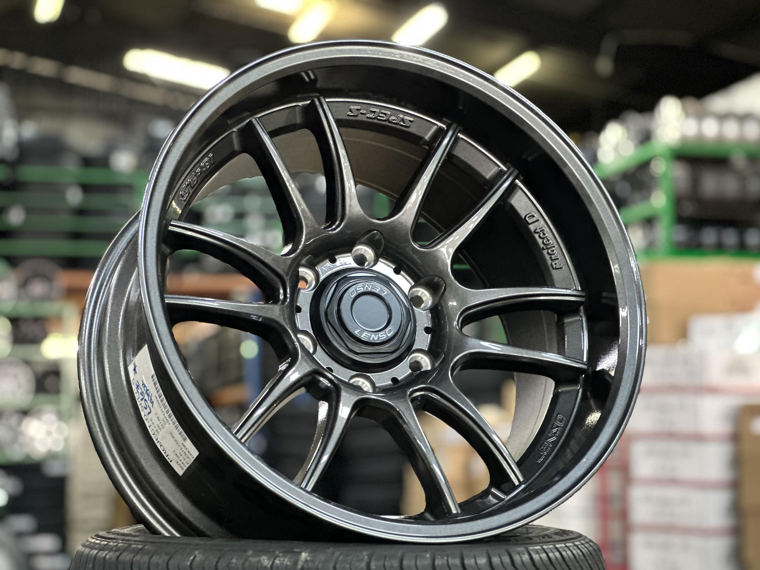 New 18x9 5j Lenso Project D Flow Formed Wheel 6x139 | Desertcart Aruba