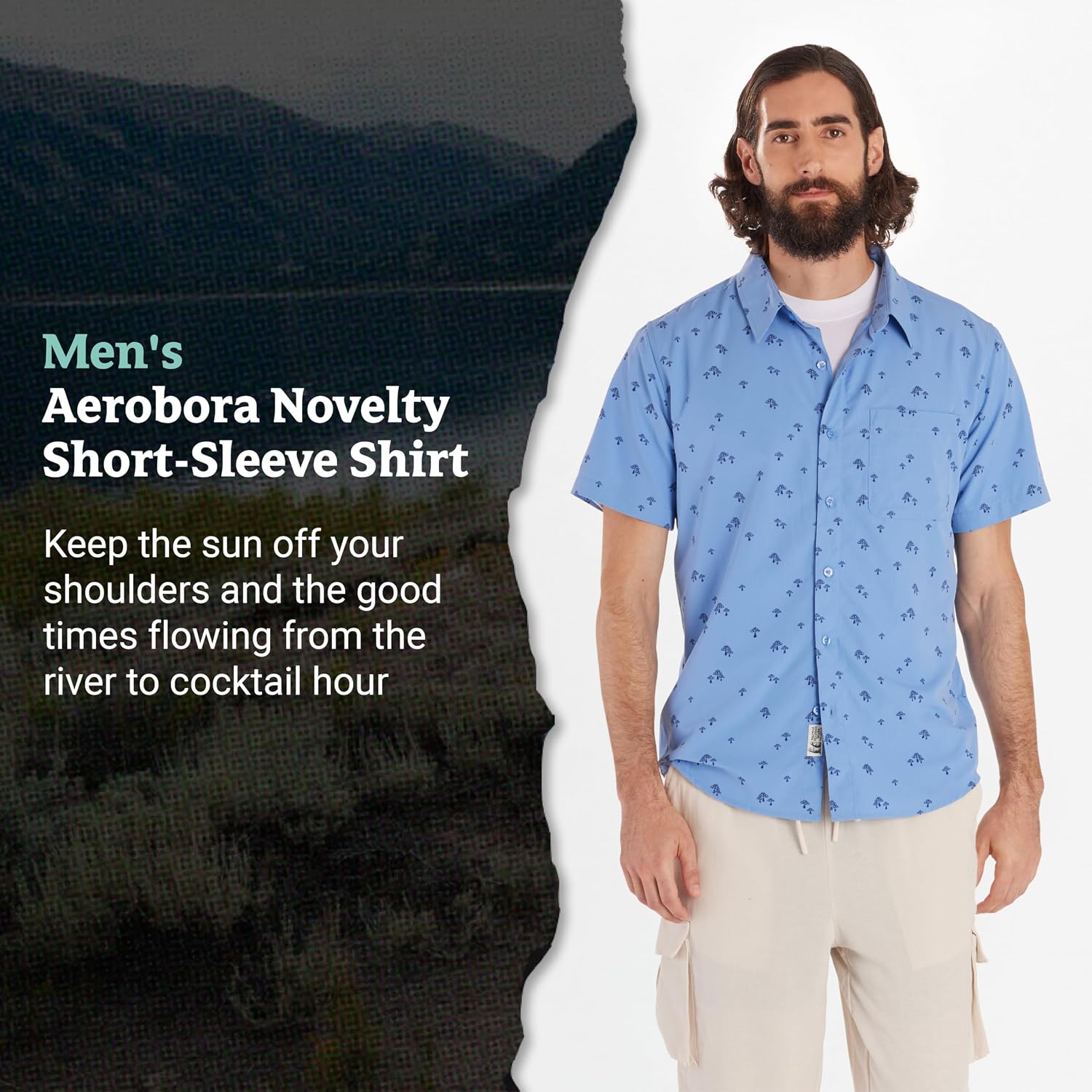 Marmot Big & Tall Aerobora Short Sleeve