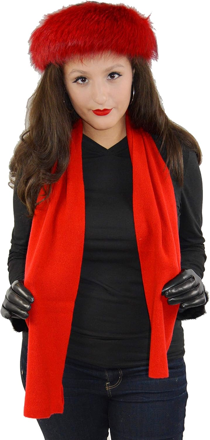 Headband-Headbands-hat-Hats-Cap-caps-Fur-Mink-Collar-Hair Scarf-Fox Headband-Fox-Fur Headband-Headwear