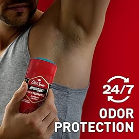 Old Spice Aluminum Free Deodorant for Men, 24/7 Odor Protection, 24/7 Freshness & Lasting Scent, Goes on Clean, Swagger with Cedarwood Scent, 3.0 oz (Pack of 2)
