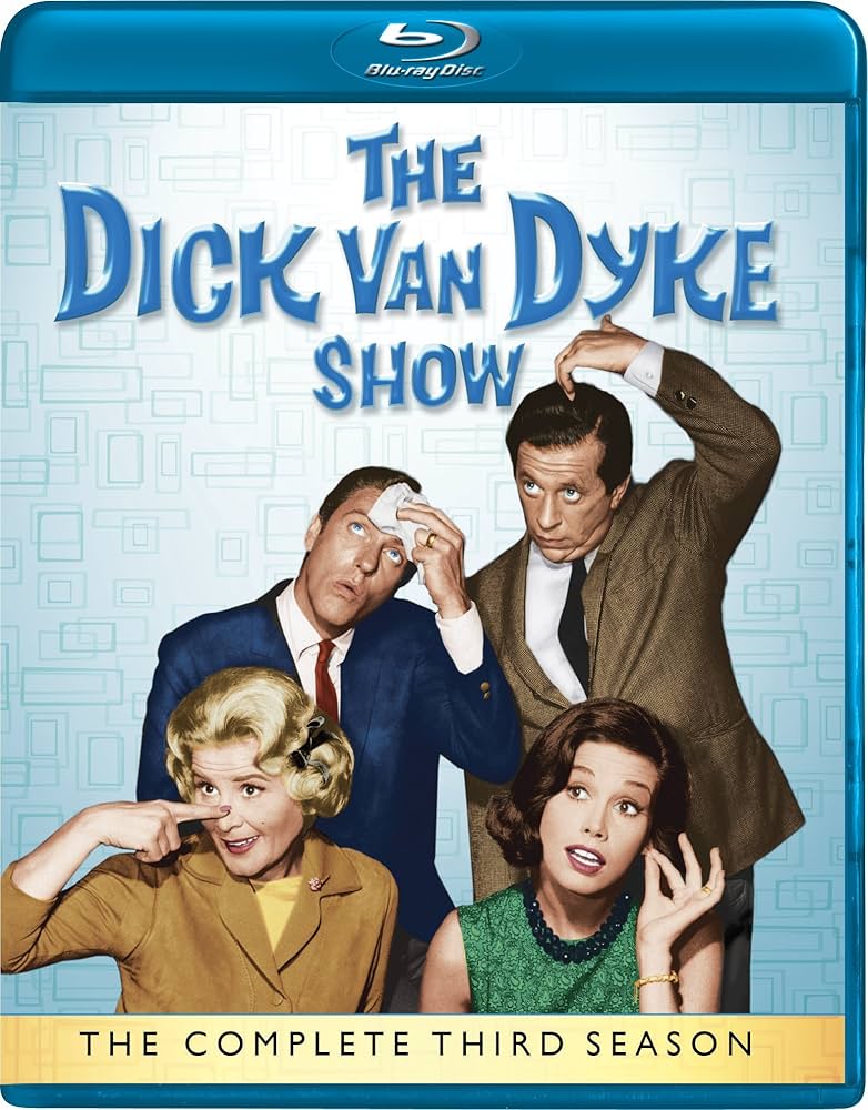 Amazon.com: DICK VAN DYKE SHOW: SEASON 3 BD [Blu-ray