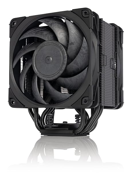 Noctua NH-U12A chromax.Black CPU Cooler with NA-HC8 chromax.Black heatsink Cover
