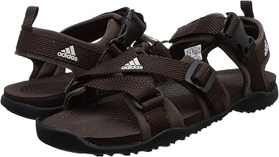 Adidas mens Gladi 2.0 Sandal, STONE 