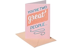 Thoughtful Anniversary Card for a Delightful Couple