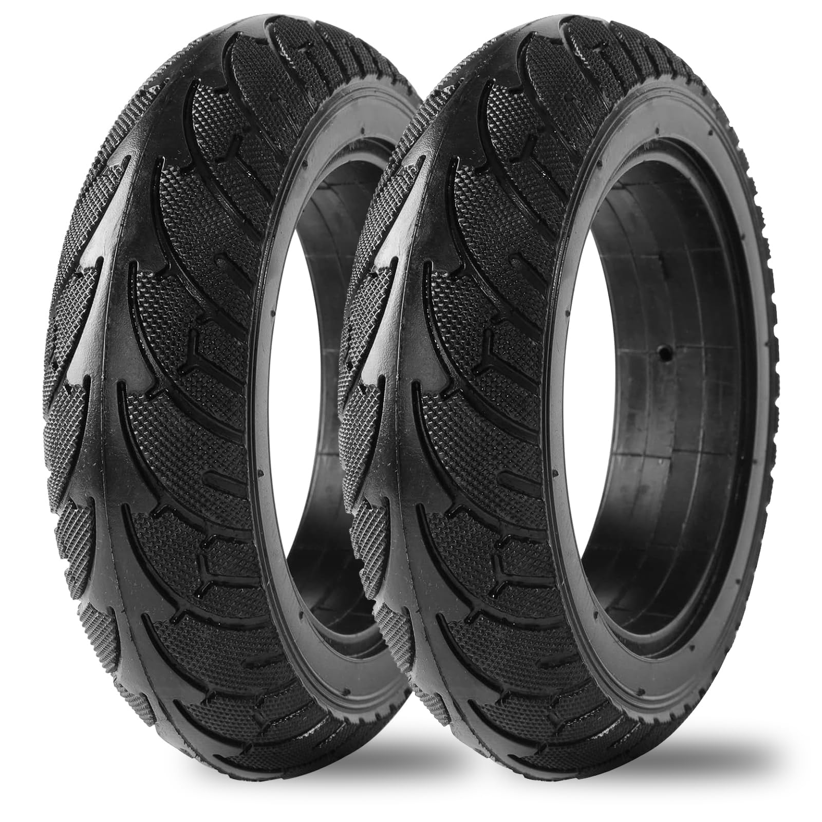 PRO CAKEN 200x50 solid tire wheel for electric scooter balance car 8x2 solid wheel explosion proof puncture tubeless tire parts…