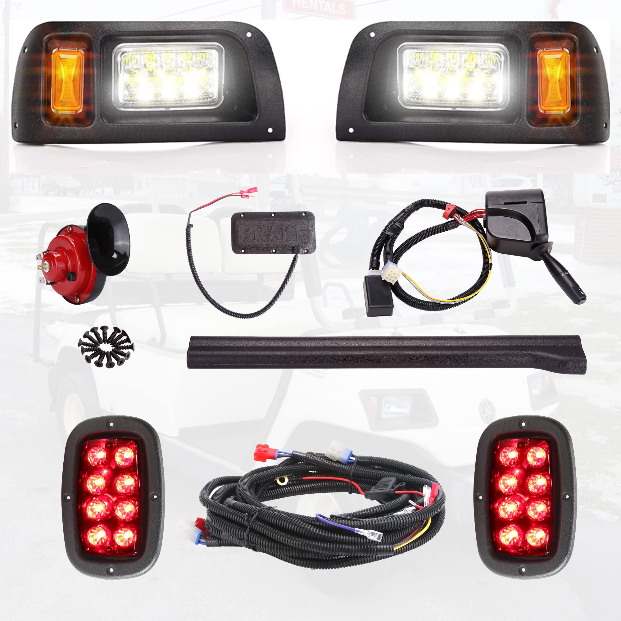Buy 10L0L Golf Cart Light Kit for Club Car DS （12V） All Models with LED