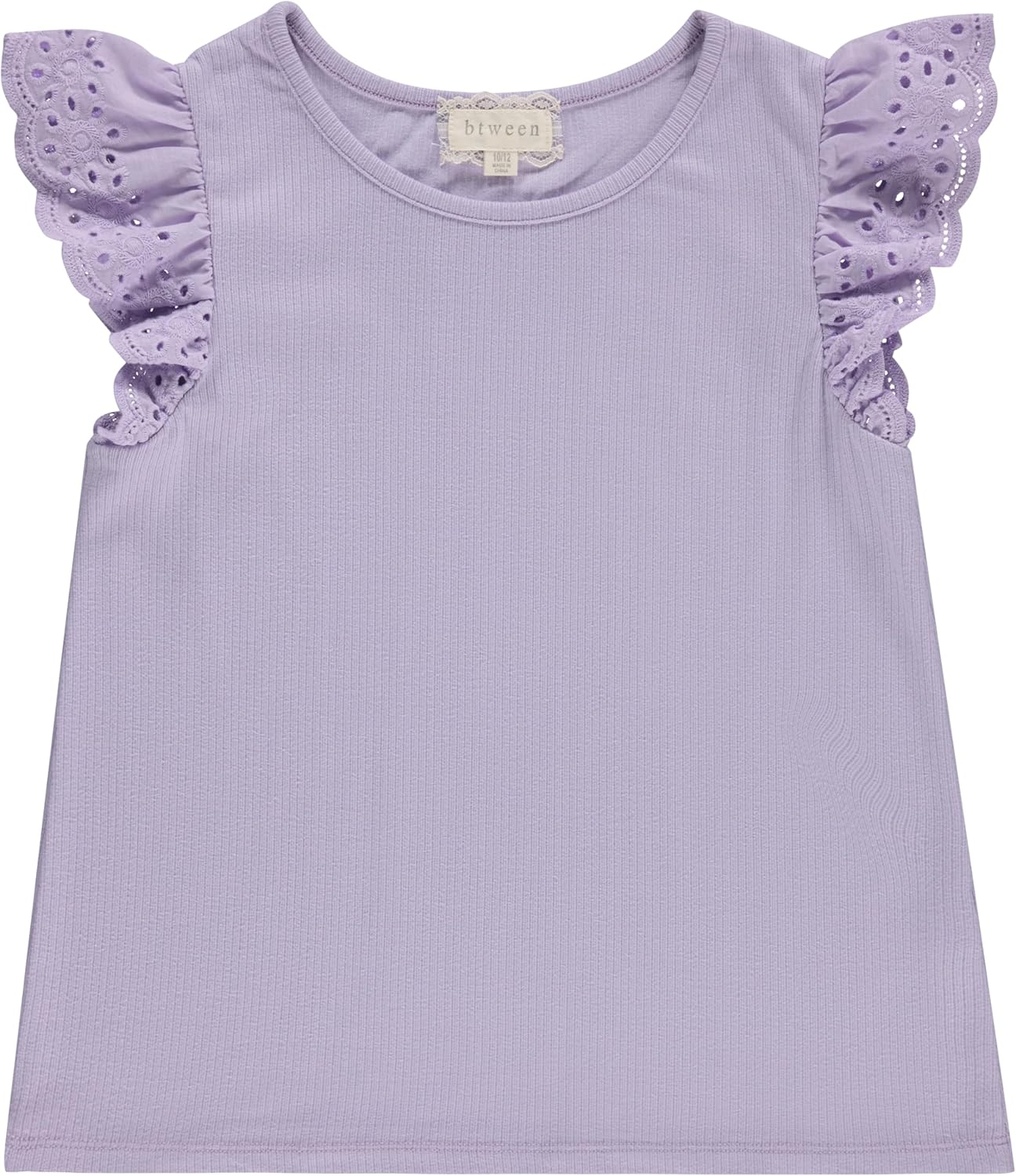 BTween Girls 4 Pack Mix Match Set Comfy Stretch, Sizes 4-16 - Image 2