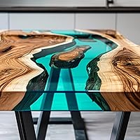 Vista 3 de EPODEX® Kit de resina epoxi para vertido profundo y fundición, transparente y coloreado, sin disolventes ni burbujas, estabilizado contra rayos UV