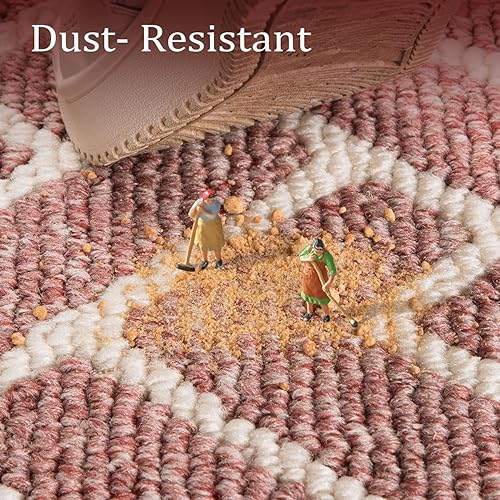 Miniatura 164 de hicorfe Juego de alfombras y tapetes de cocina, alfombra antideslizante de polipropileno súper absorbente, tapete suave y cómodo, lavable para Negro