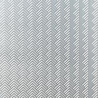 Vista 6 de Película de privacidad para ventana, película de vidrio estática, patrón de flecha, sin pegamento, extraíble, bloqueo UV, calcomanía para decoración