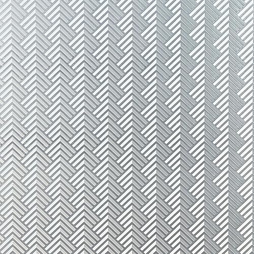 Miniatura 6 de Película de privacidad para ventana, película de vidrio estática, patrón de flecha, sin pegamento, extraíble, bloqueo UV, calcomanía para decoración