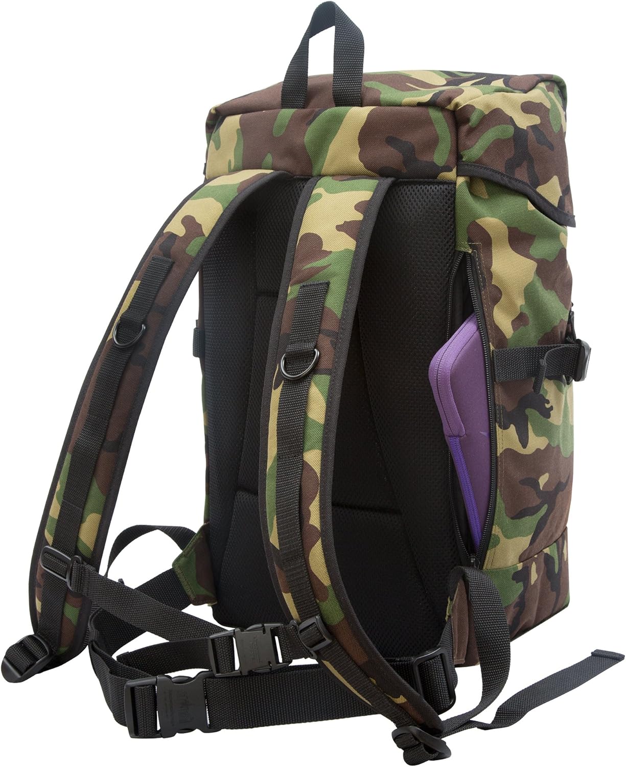 Manhattan Portage Greenbelt Hiking Backpack, Camouflage, One Size
