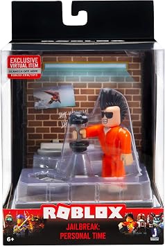 Roblox Desktop Series Collection - Jailbreak: Personal Time Includes Exclusive Virtual Item