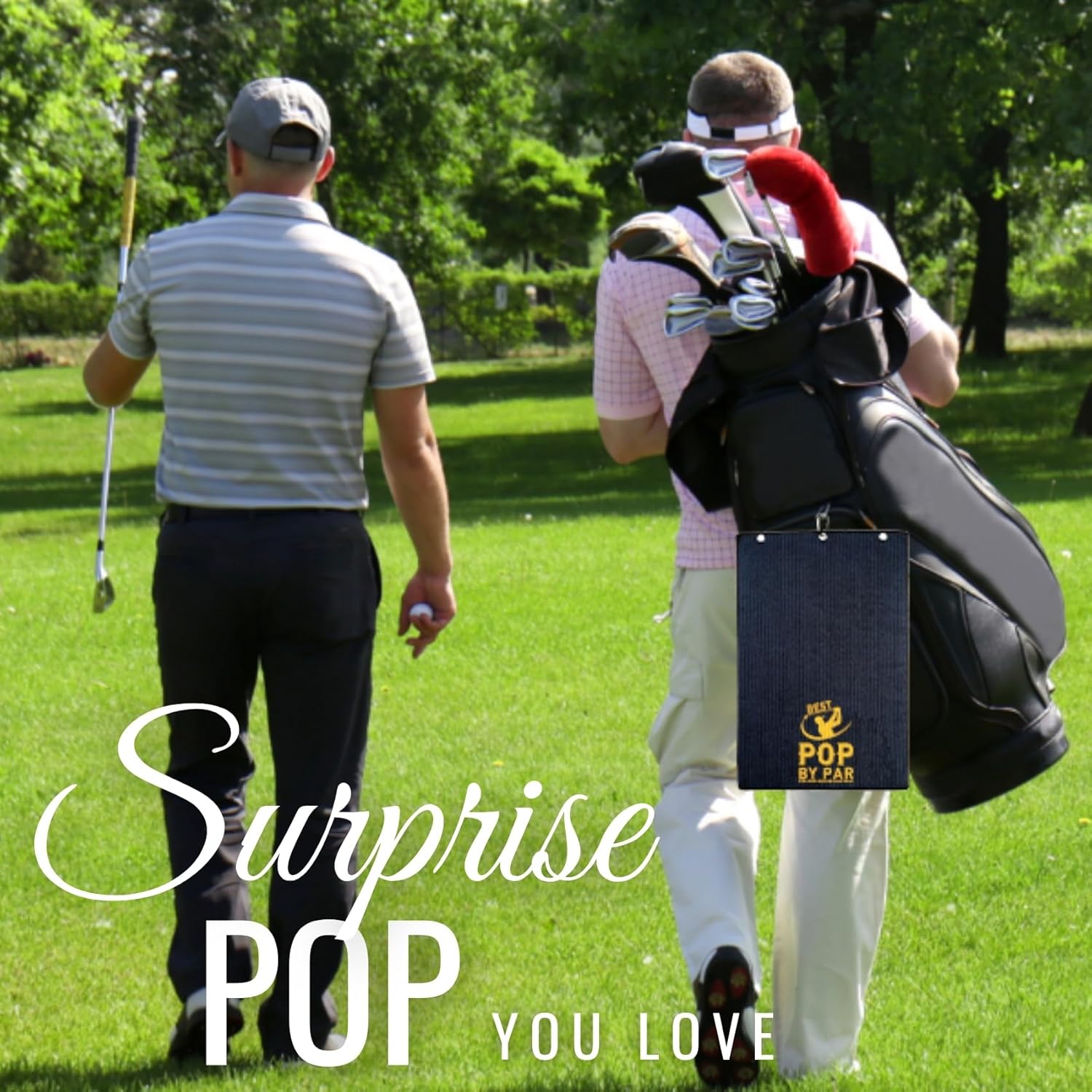 Pop Gifts Golf Towel, Pop on Father‘s Day, 15.8 x 23.6 inches Microfiber Golf Towel for Golf Bags, Pops Gifts - Image 7