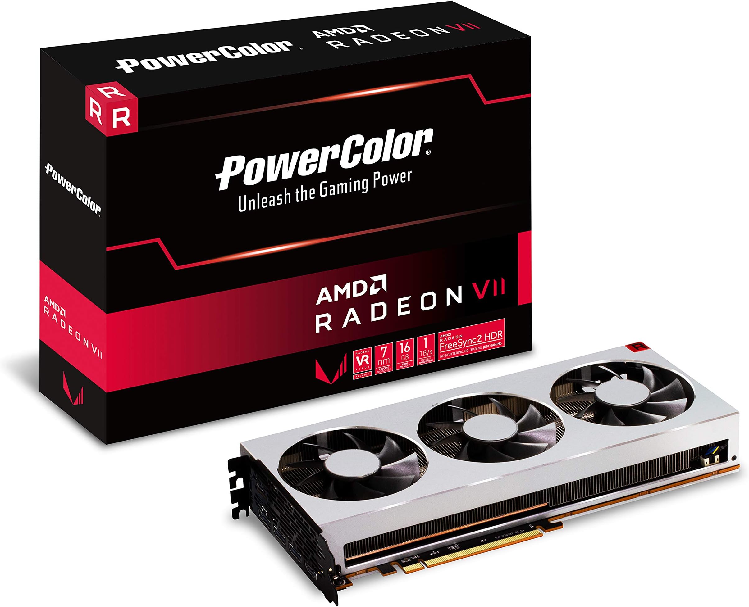 Powercolor Radeon VII 16GB HBM2 PCI-E DP/HDMI Vega 7nm Video Graphics Card