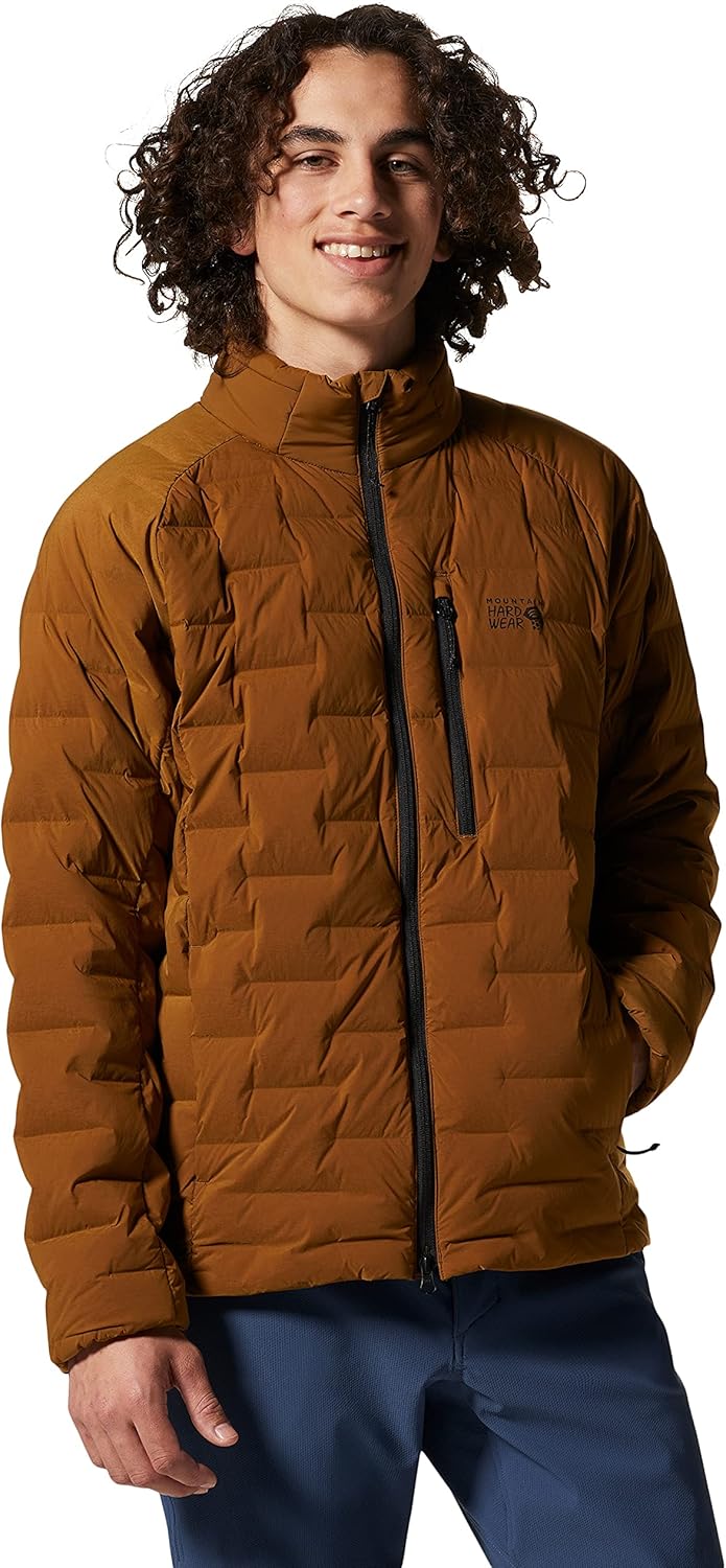 Mountain Hardwear Men's StretchDown Jacket Down Coat Amazon.co.uk