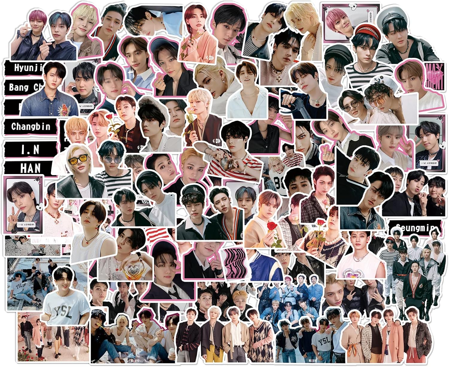 New Album Maxident Gift Box Set Kpop Merchandise Photocards Lanyard Keychain Gifts for SKZ Fans - Image 2