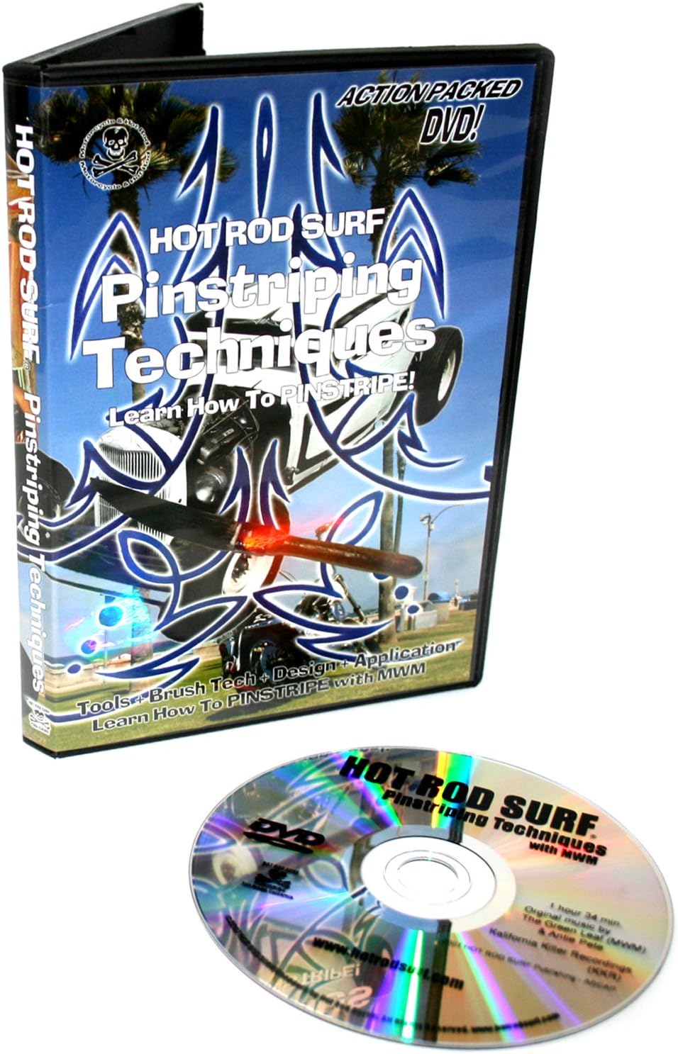 Hot Rod Surf ® Pinstriping Techniques: Learn How To Pinstripe