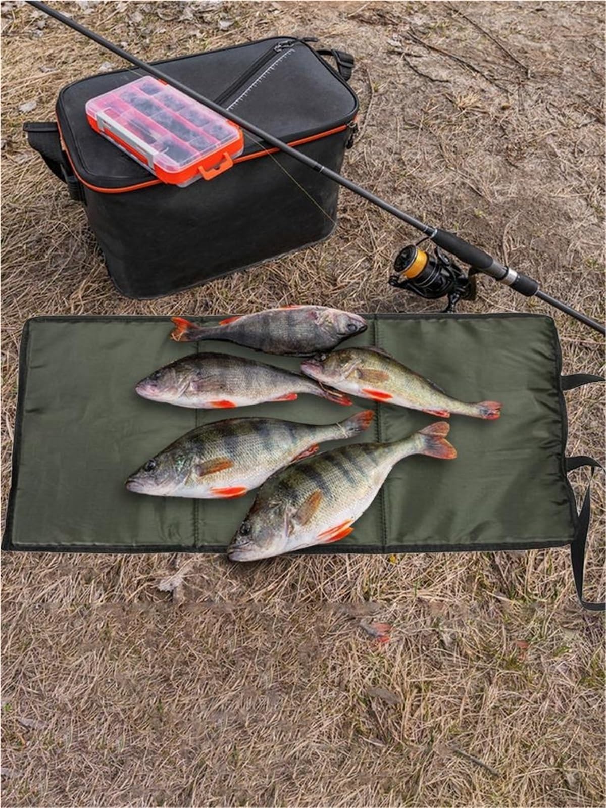 Tapis De RéCeption Carpe Tapis de réception pêche portable for la à carpe