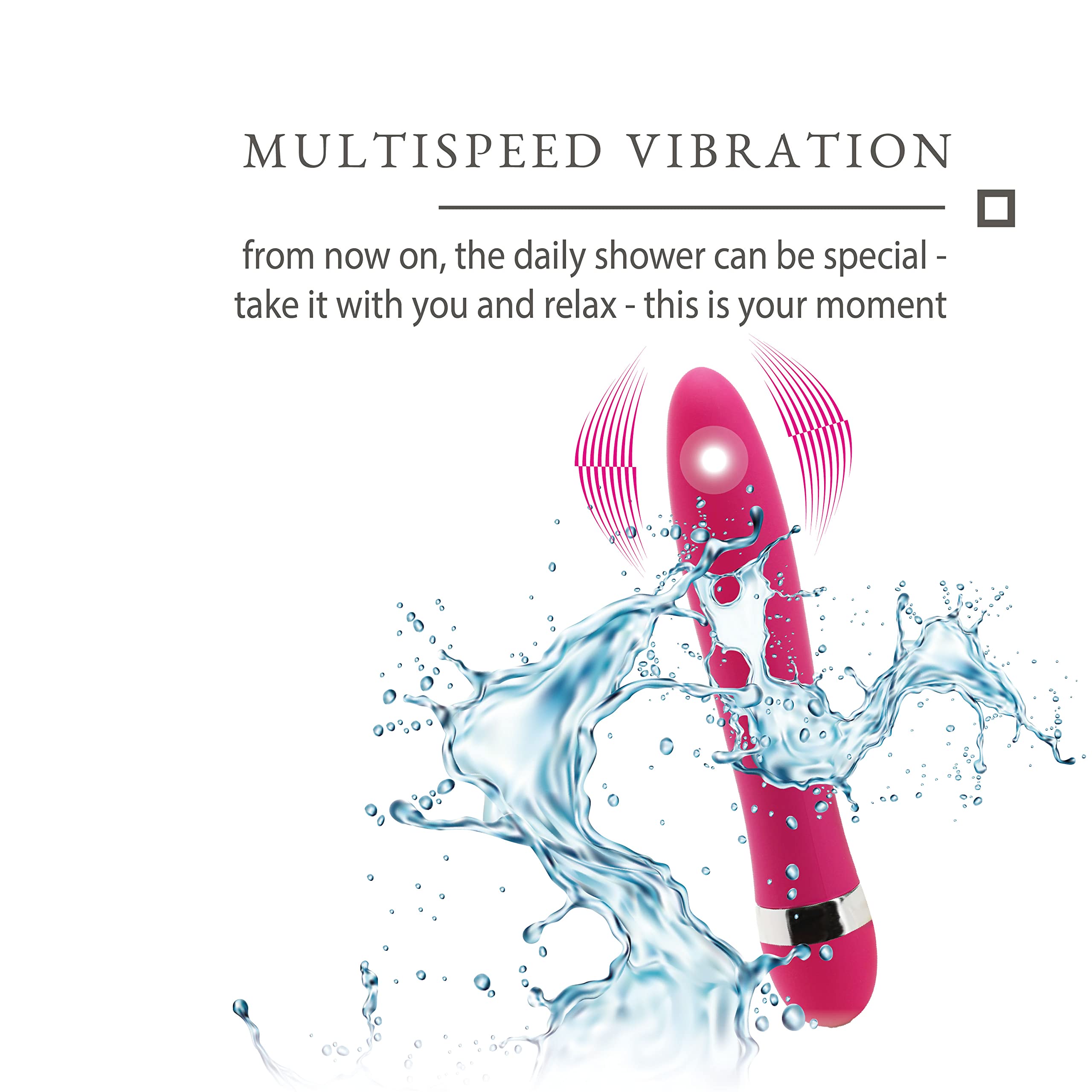 Vibratori classici Vibrazione per donna 19 cm/3 cm Sex toys multivelocità per coppia e singolo vibratore rosa Vibratore classico vibratore silenzioso donna FOPS W108